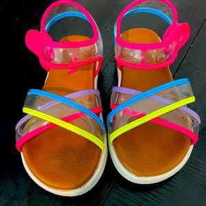 Toddler mini Mia sandals